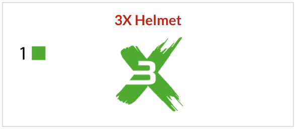 3X Helmet
