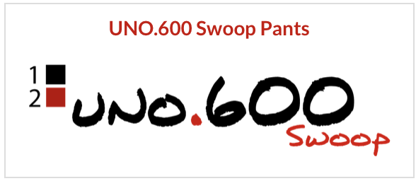 Uno.600 Swoop Pants